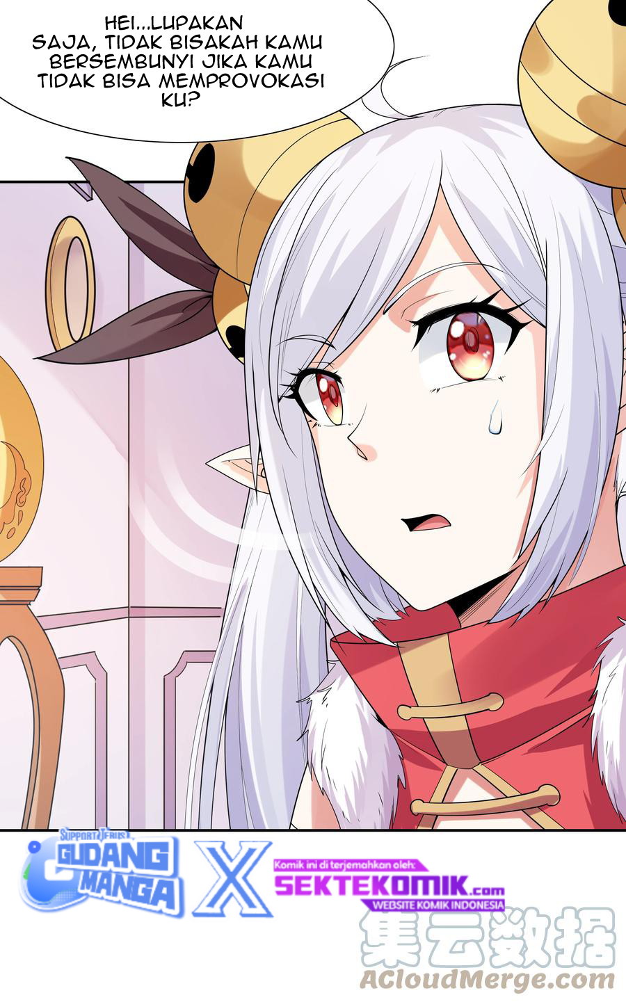 My Harem Is Entirely Female Demon Villains Chapter 21 - halaman 11