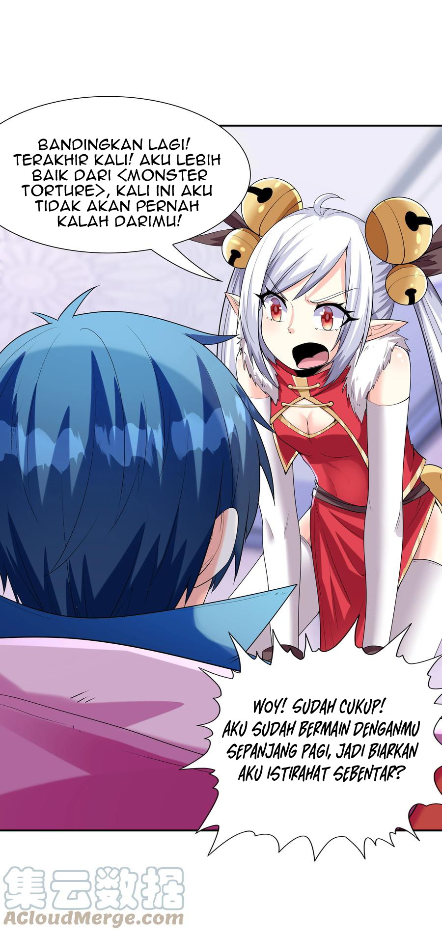 My Harem Is Entirely Female Demon Villains Chapter 21 - halaman 14