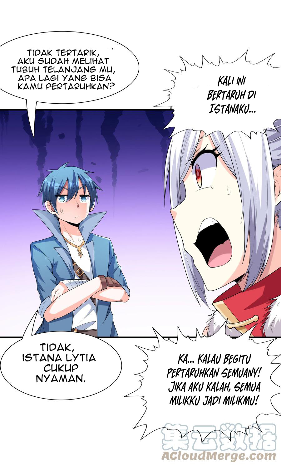 My Harem Is Entirely Female Demon Villains Chapter 21 - halaman 17