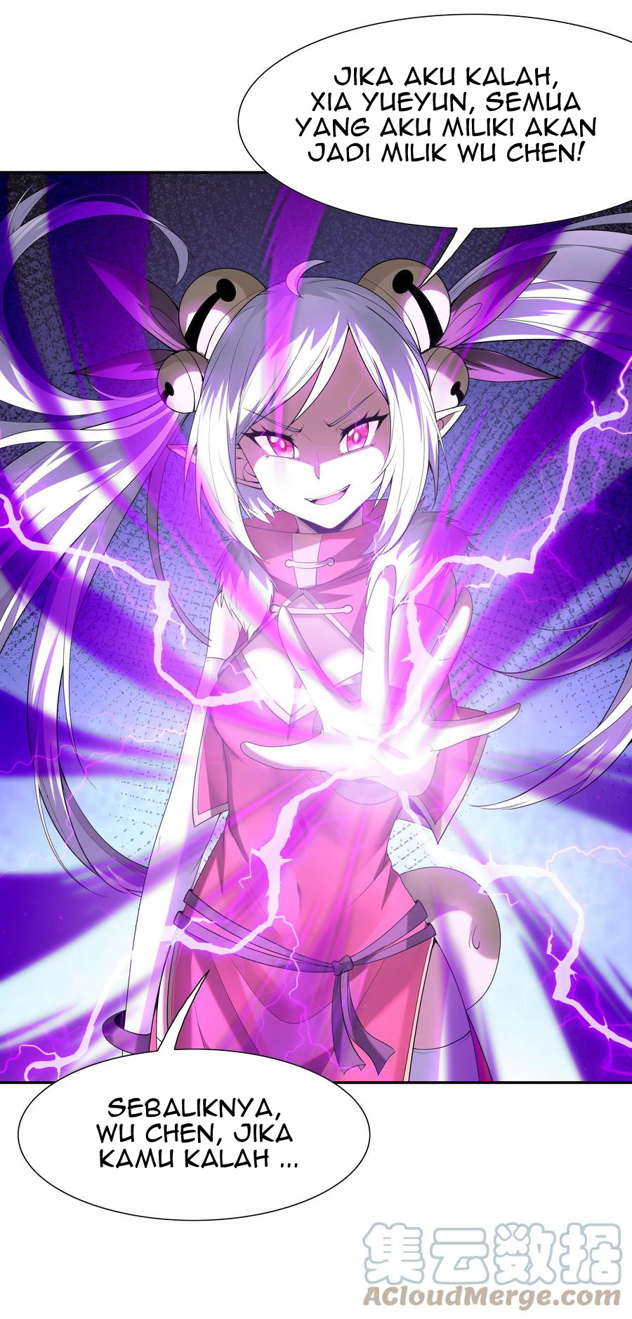 My Harem Is Entirely Female Demon Villains Chapter 21 - halaman 20