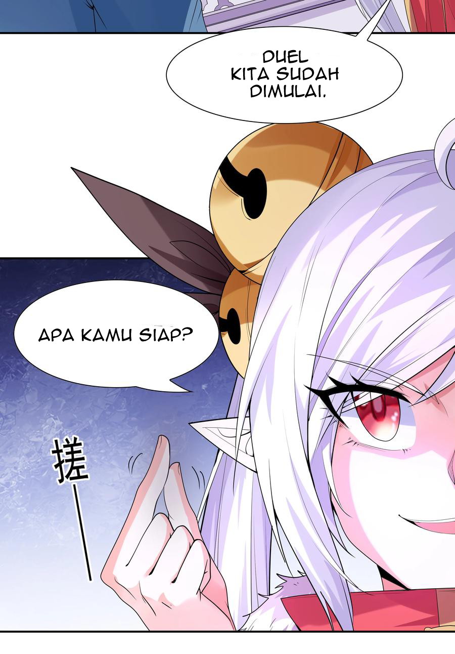 My Harem Is Entirely Female Demon Villains Chapter 21 - halaman 24