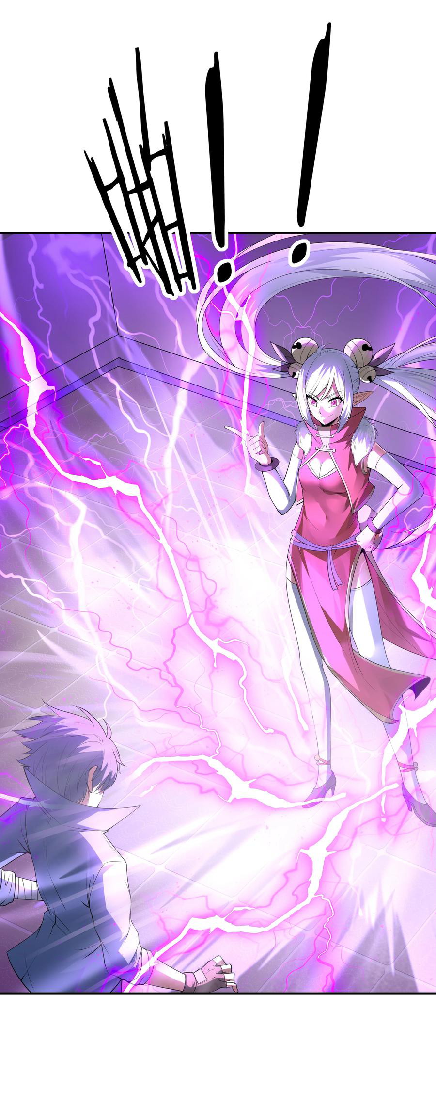 My Harem Is Entirely Female Demon Villains Chapter 21 - halaman 25