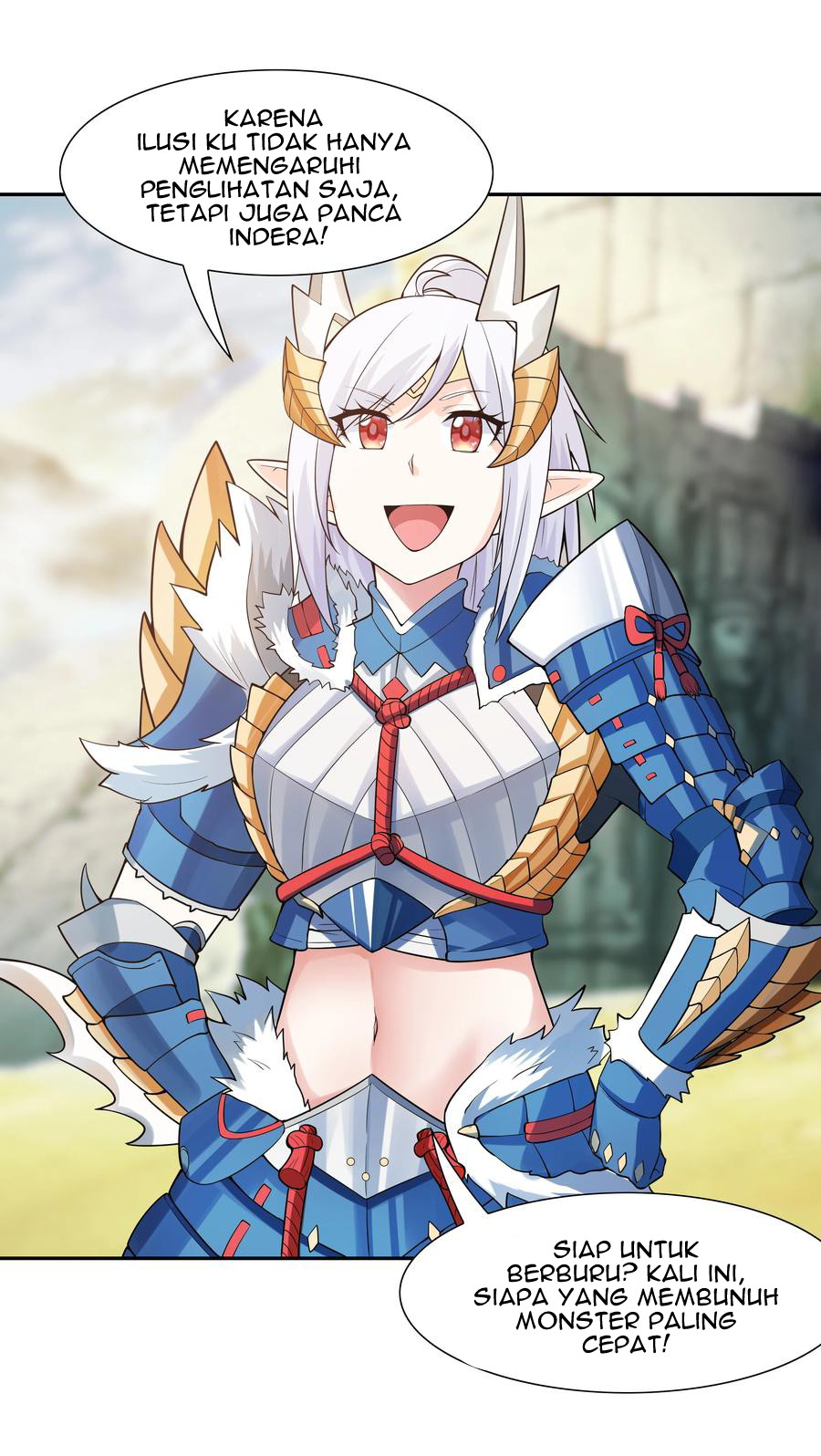 My Harem Is Entirely Female Demon Villains Chapter 21 - halaman 33