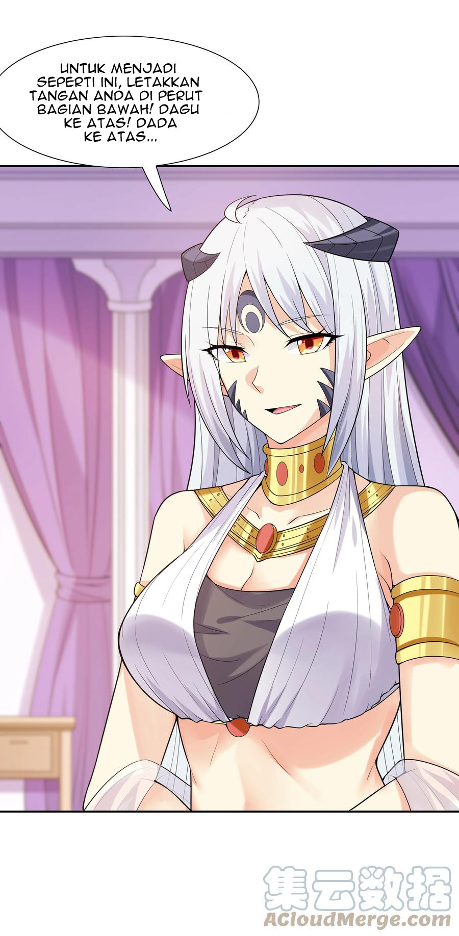 My Harem Is Entirely Female Demon Villains Chapter 21 - halaman 35