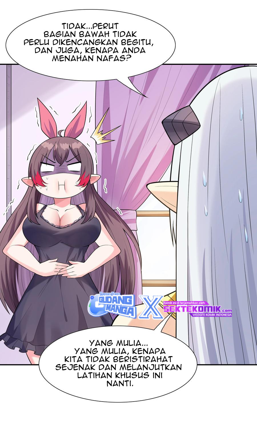 My Harem Is Entirely Female Demon Villains Chapter 21 - halaman 36