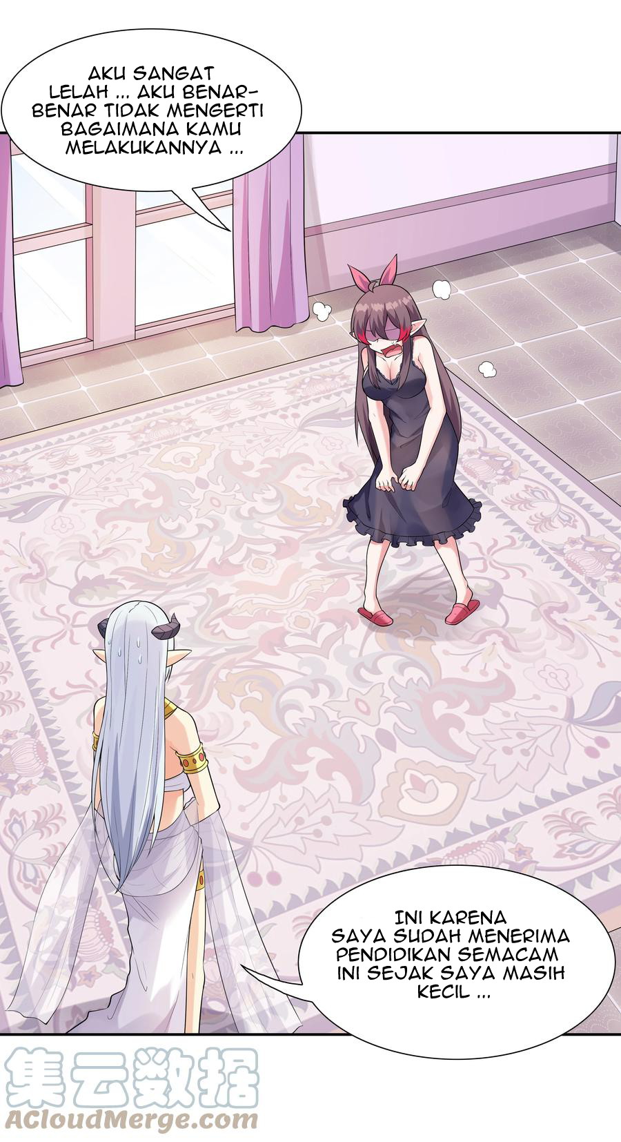 My Harem Is Entirely Female Demon Villains Chapter 21 - halaman 38