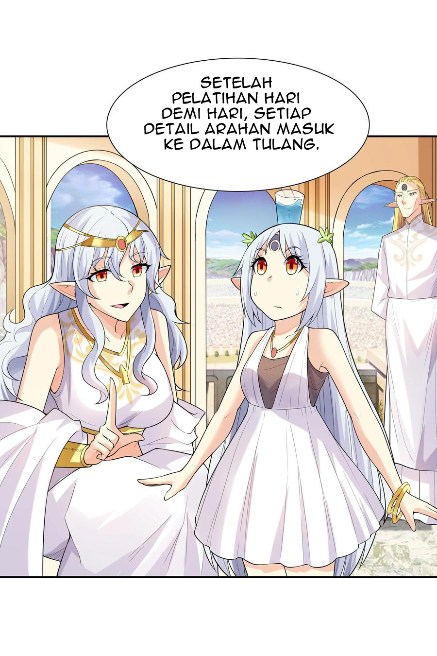 My Harem Is Entirely Female Demon Villains Chapter 21 - halaman 39