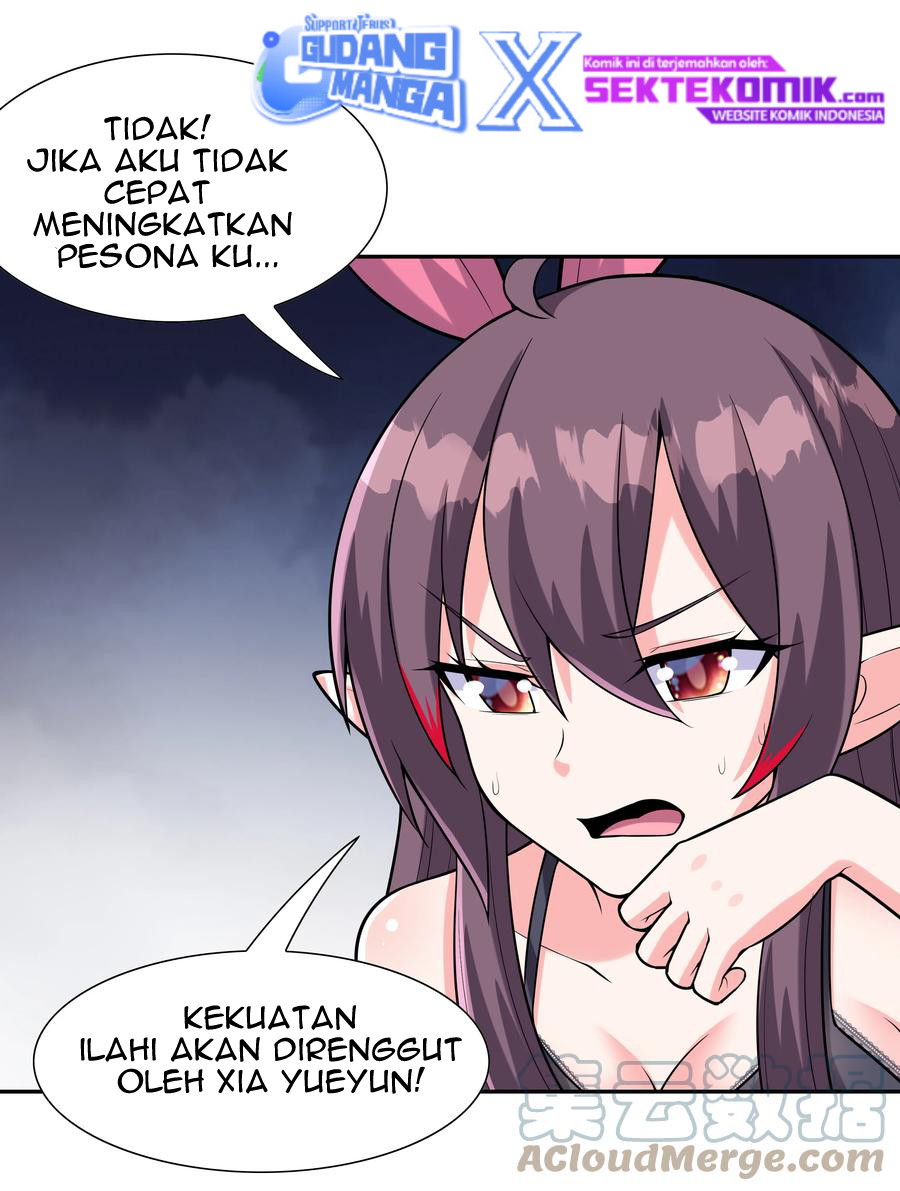 My Harem Is Entirely Female Demon Villains Chapter 21 - halaman 41