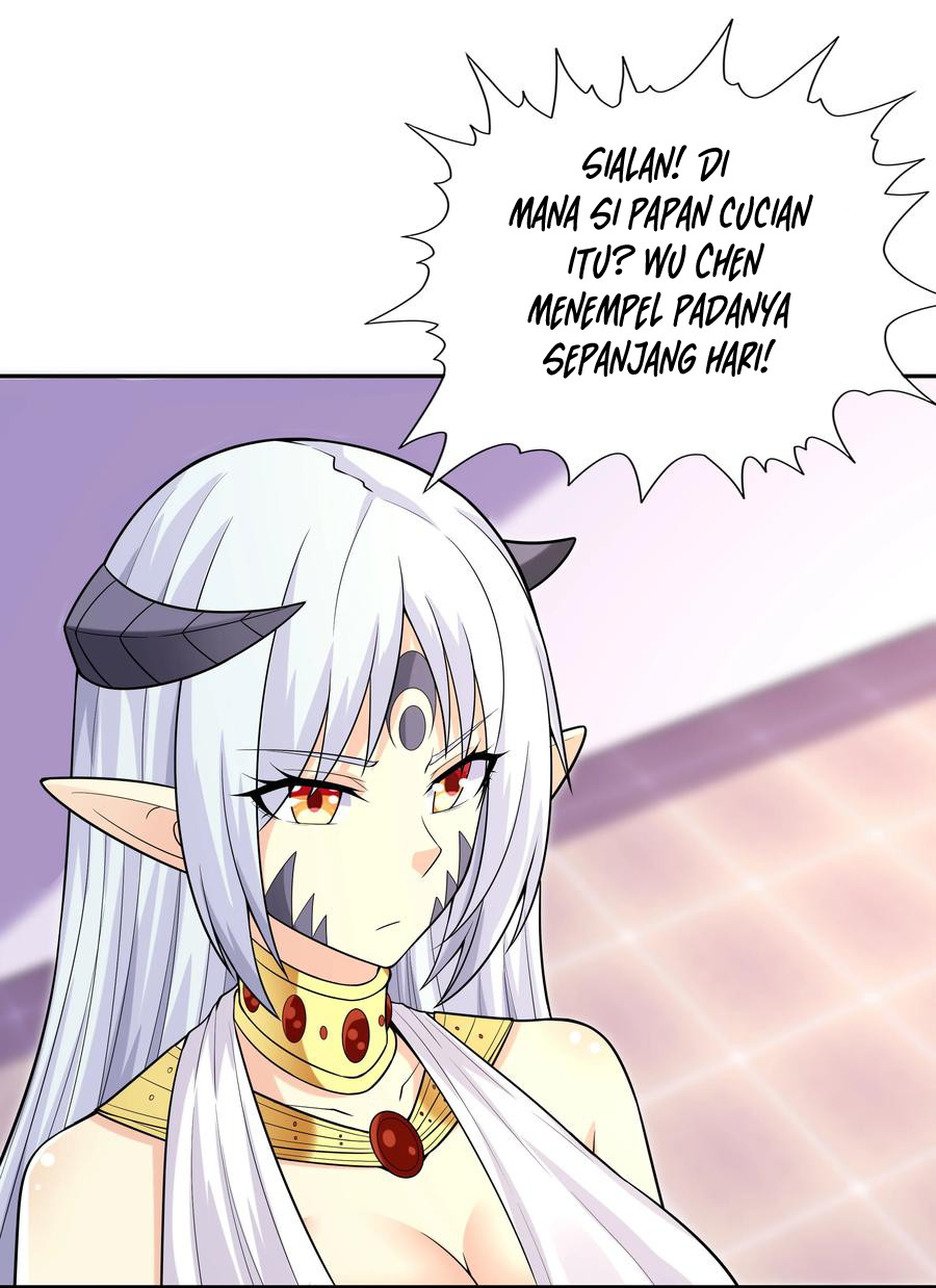 My Harem Is Entirely Female Demon Villains Chapter 21 - halaman 42