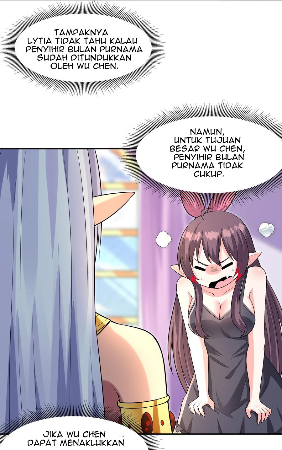My Harem Is Entirely Female Demon Villains Chapter 21 - halaman 43