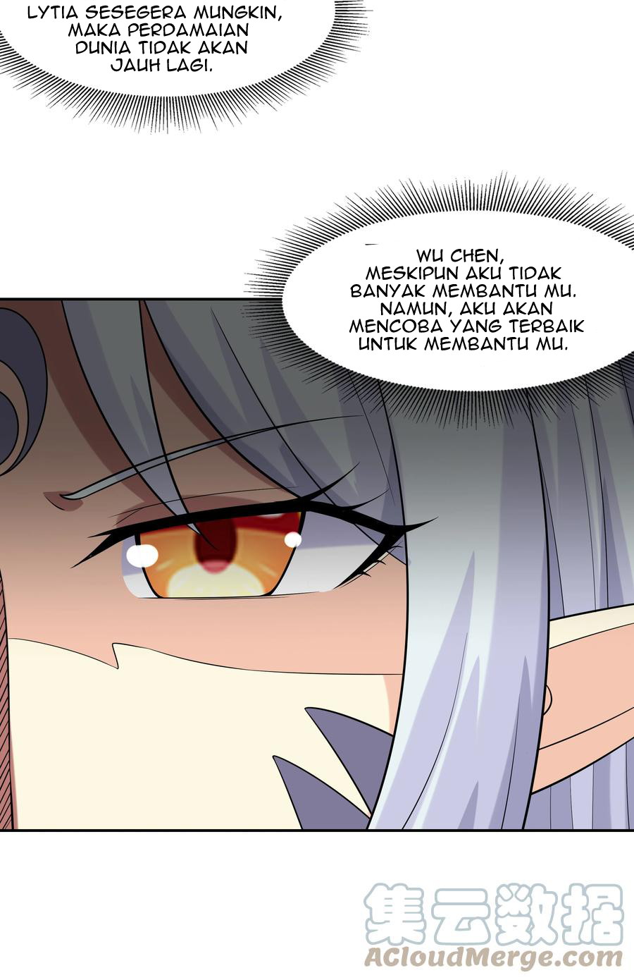 My Harem Is Entirely Female Demon Villains Chapter 21 - halaman 44