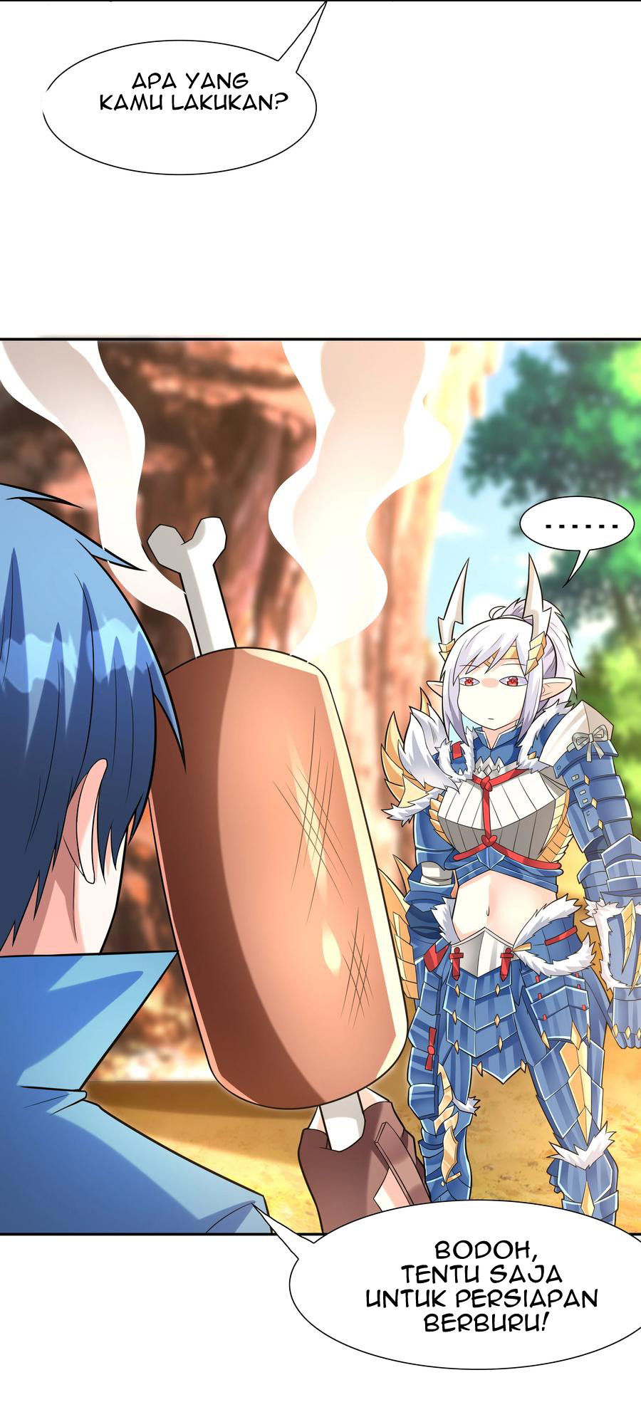 My Harem Is Entirely Female Demon Villains Chapter 21 - halaman 54