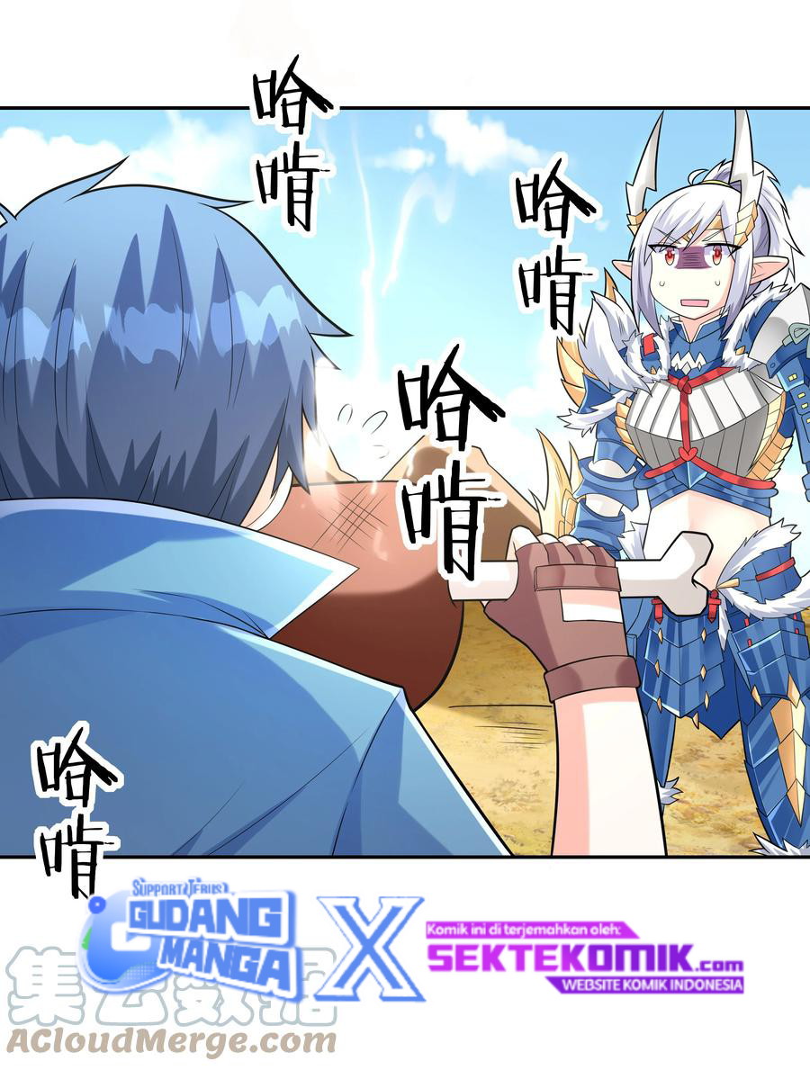 My Harem Is Entirely Female Demon Villains Chapter 21 - halaman 56