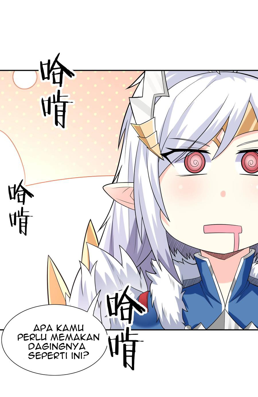 My Harem Is Entirely Female Demon Villains Chapter 21 - halaman 57