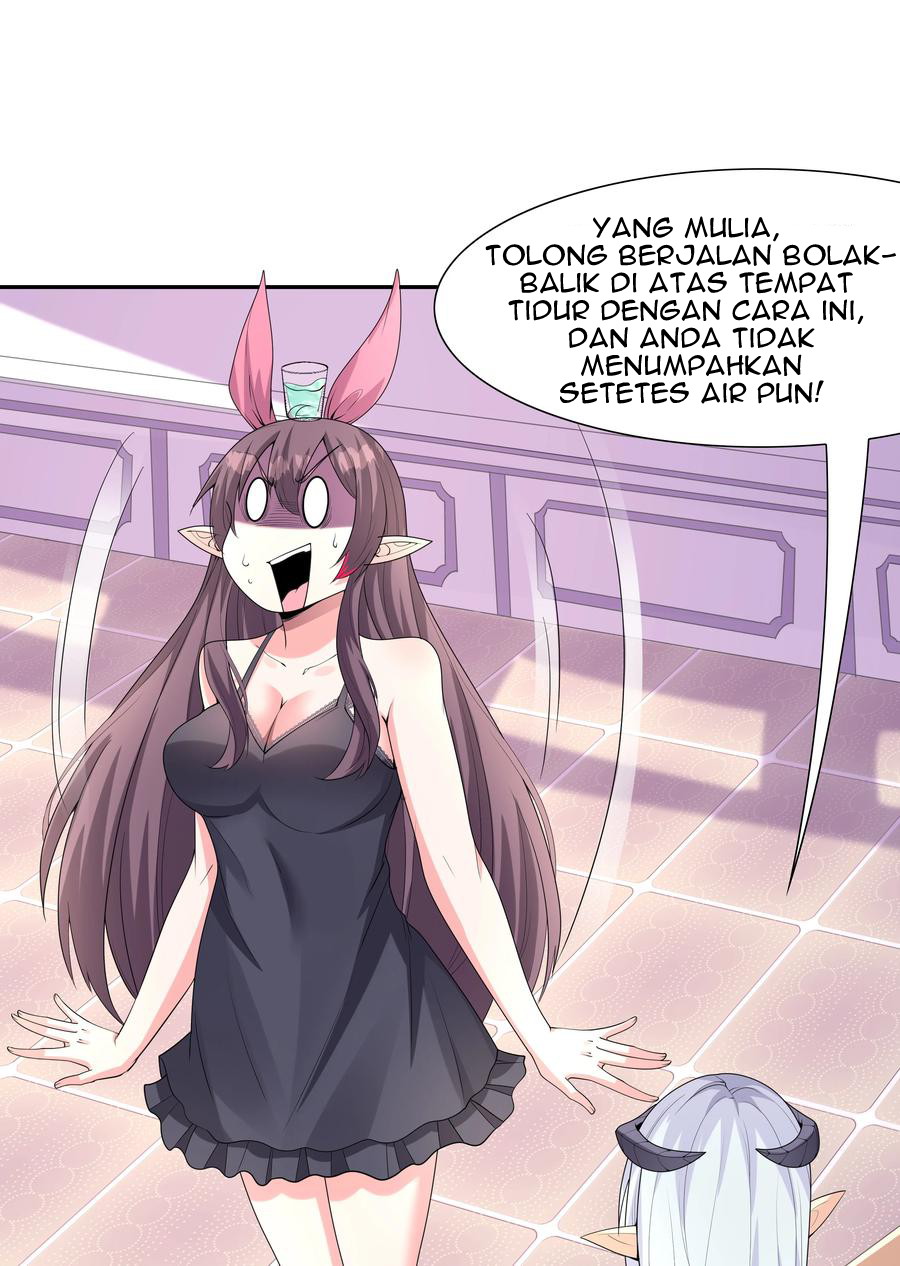 My Harem Is Entirely Female Demon Villains Chapter 21 - halaman 64