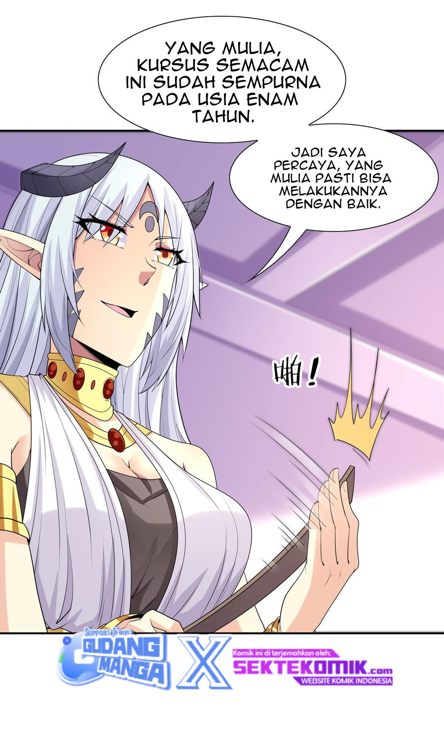 My Harem Is Entirely Female Demon Villains Chapter 21 - halaman 66
