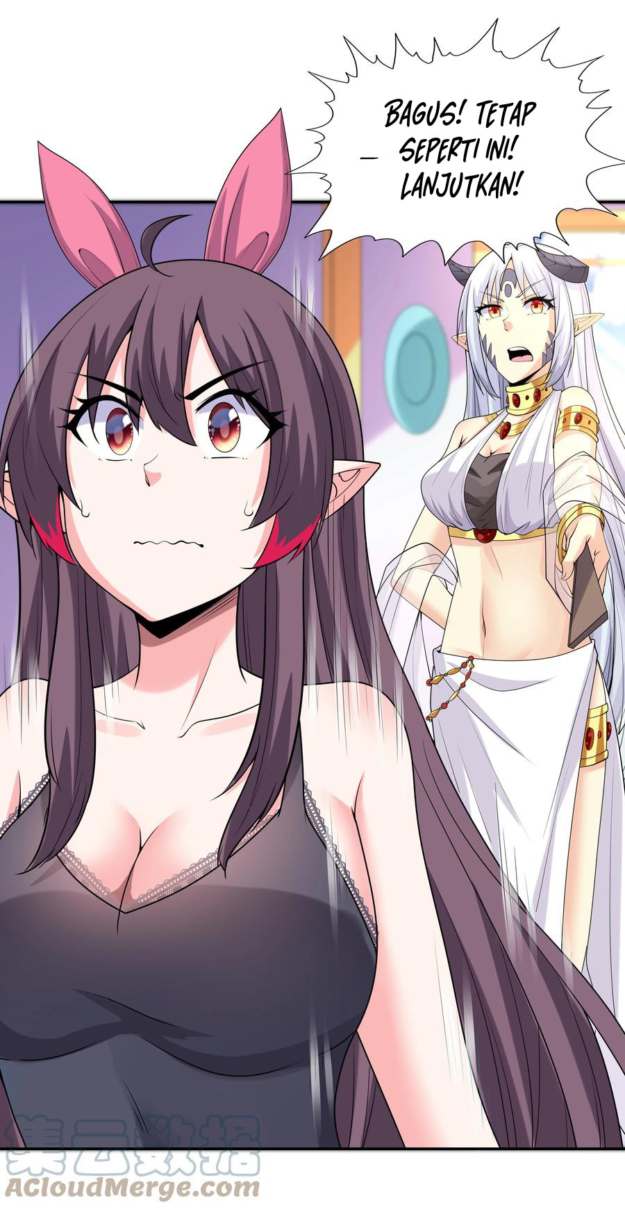 My Harem Is Entirely Female Demon Villains Chapter 21 - halaman 68
