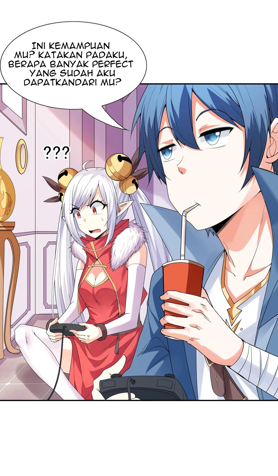 My Harem Is Entirely Female Demon Villains Chapter 21 - halaman 7