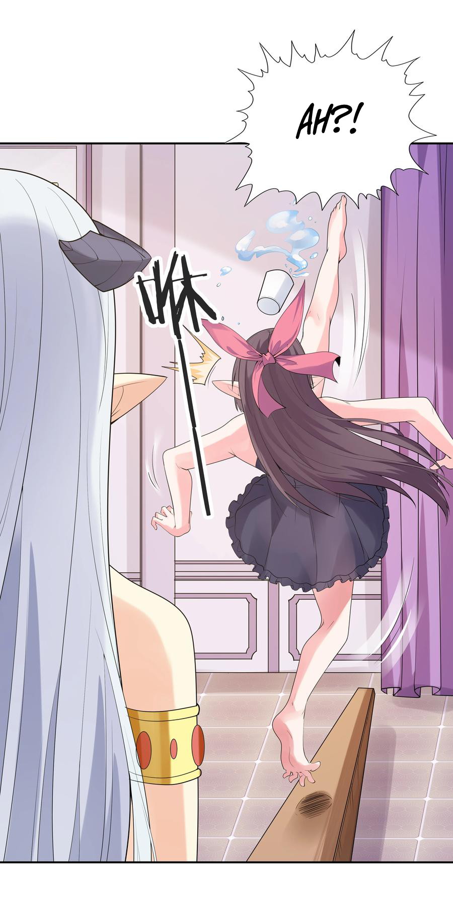 My Harem Is Entirely Female Demon Villains Chapter 21 - halaman 70