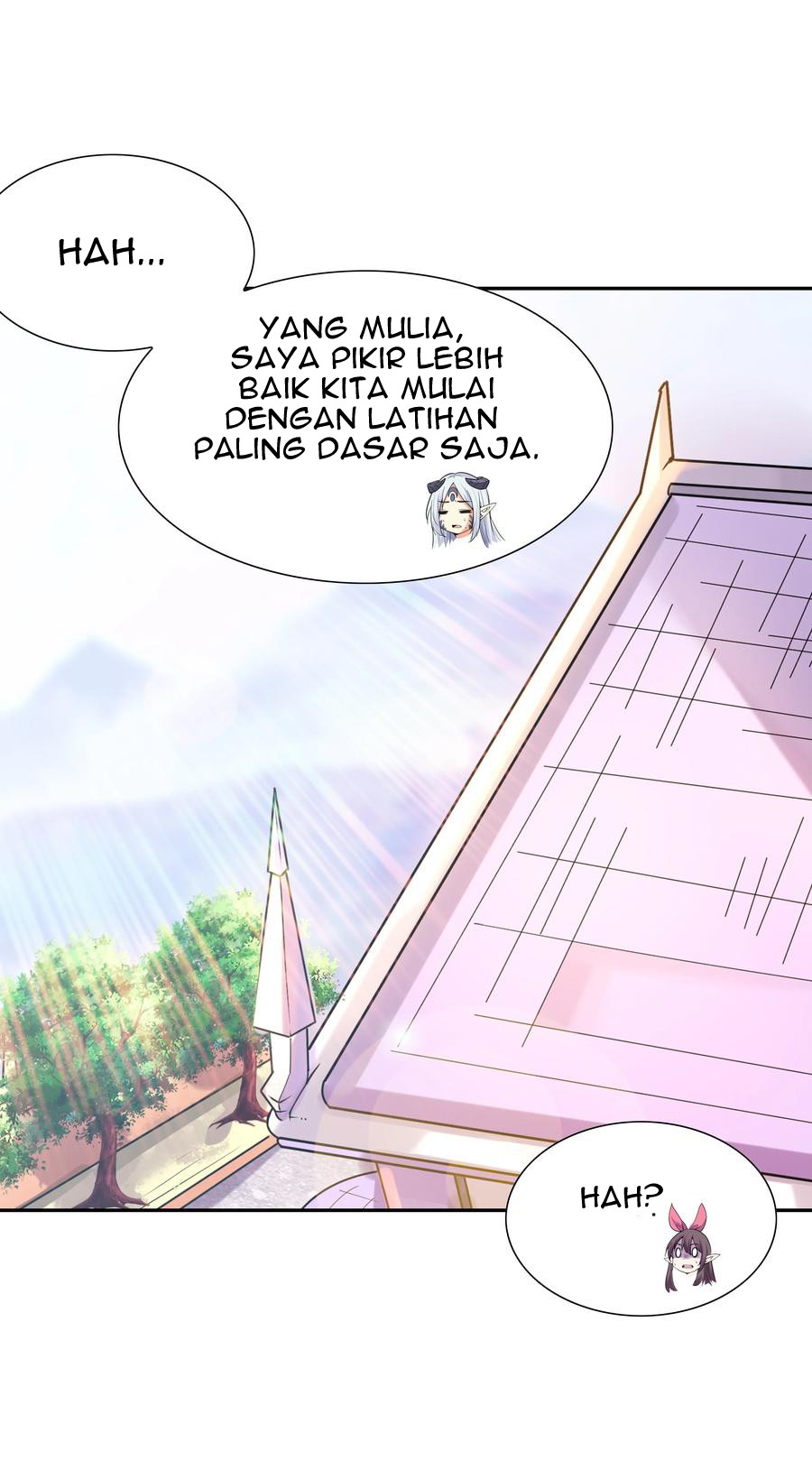 My Harem Is Entirely Female Demon Villains Chapter 21 - halaman 73