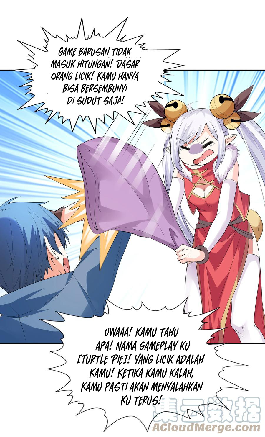 My Harem Is Entirely Female Demon Villains Chapter 21 - halaman 8
