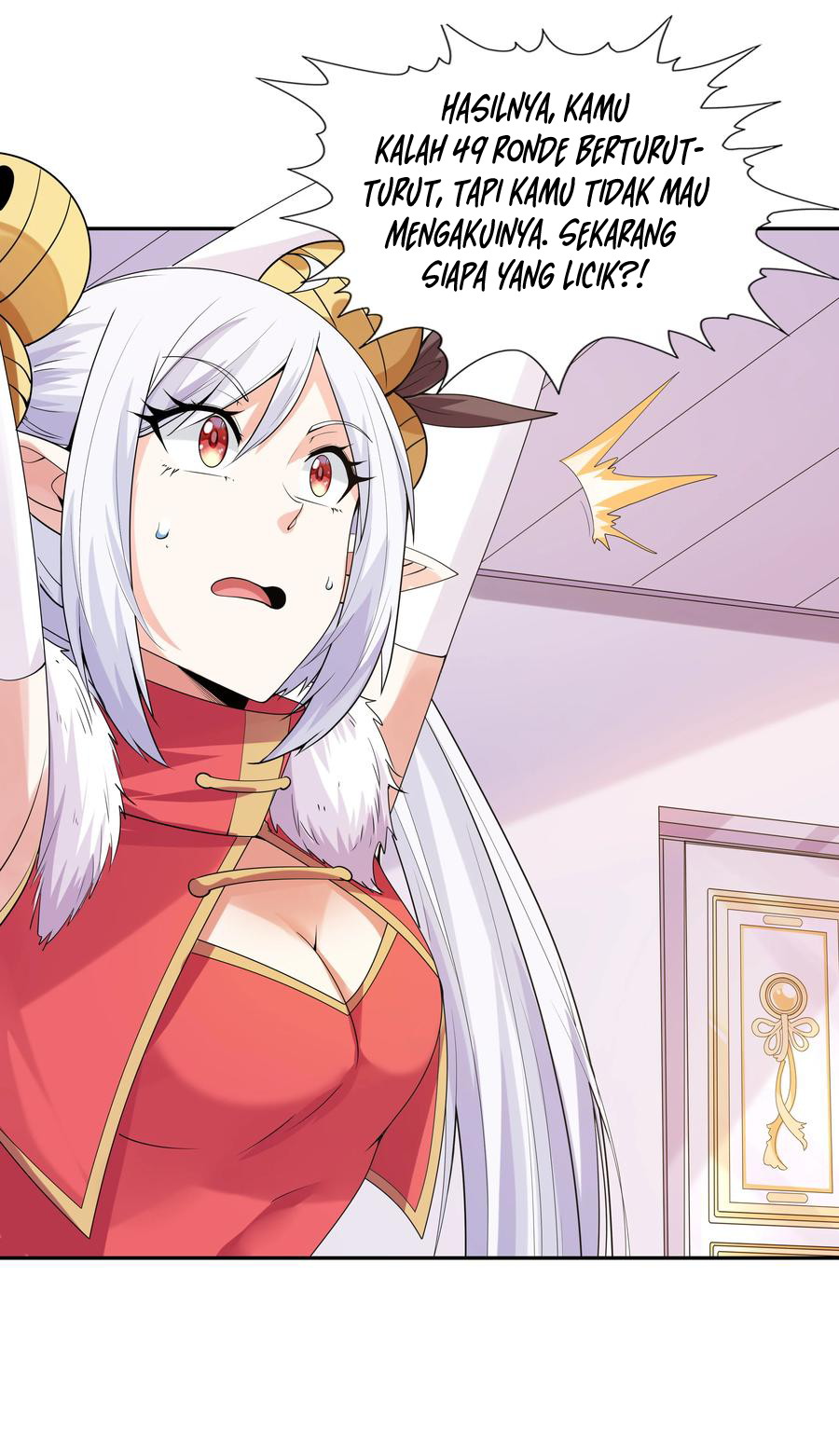 My Harem Is Entirely Female Demon Villains Chapter 21 - halaman 9