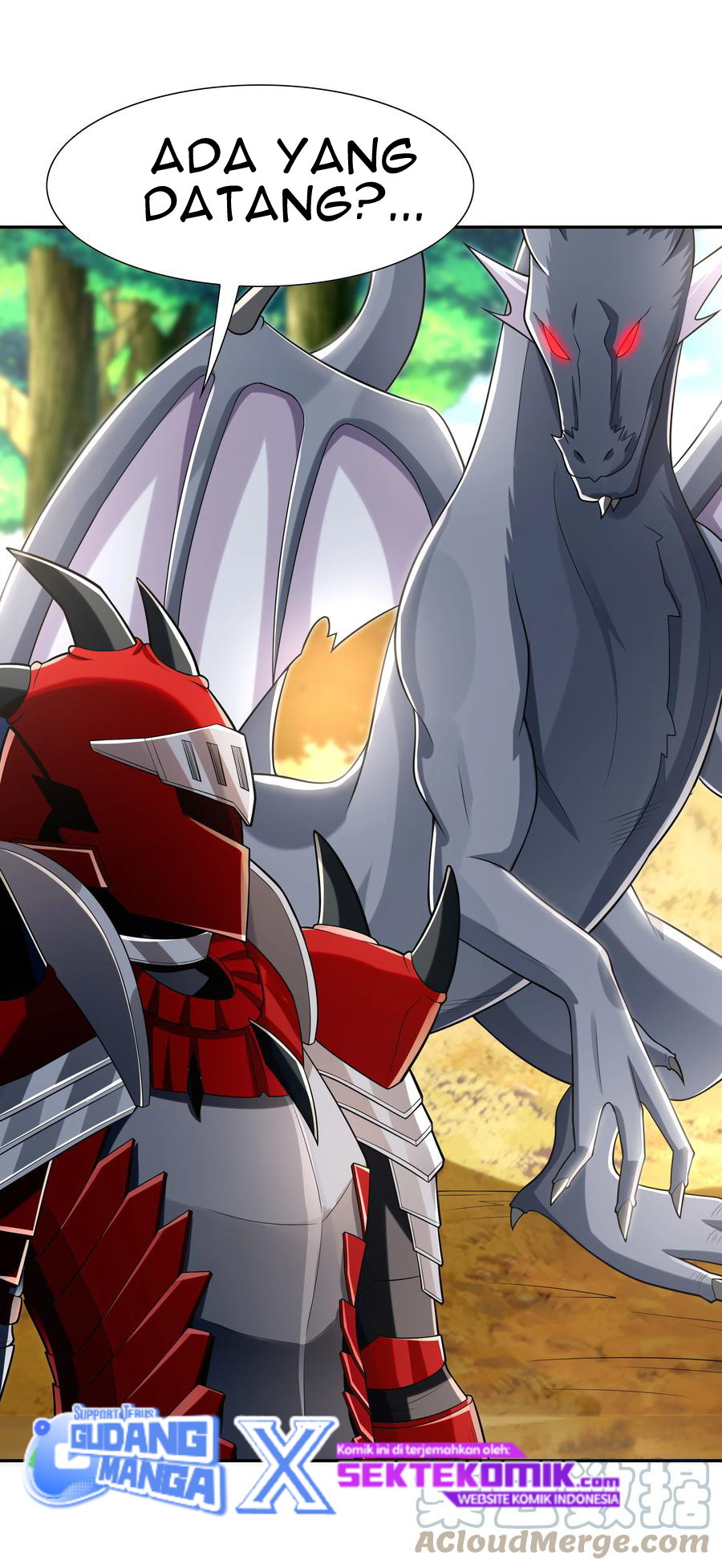 My Harem Is Entirely Female Demon Villains Chapter 22 - halaman 11