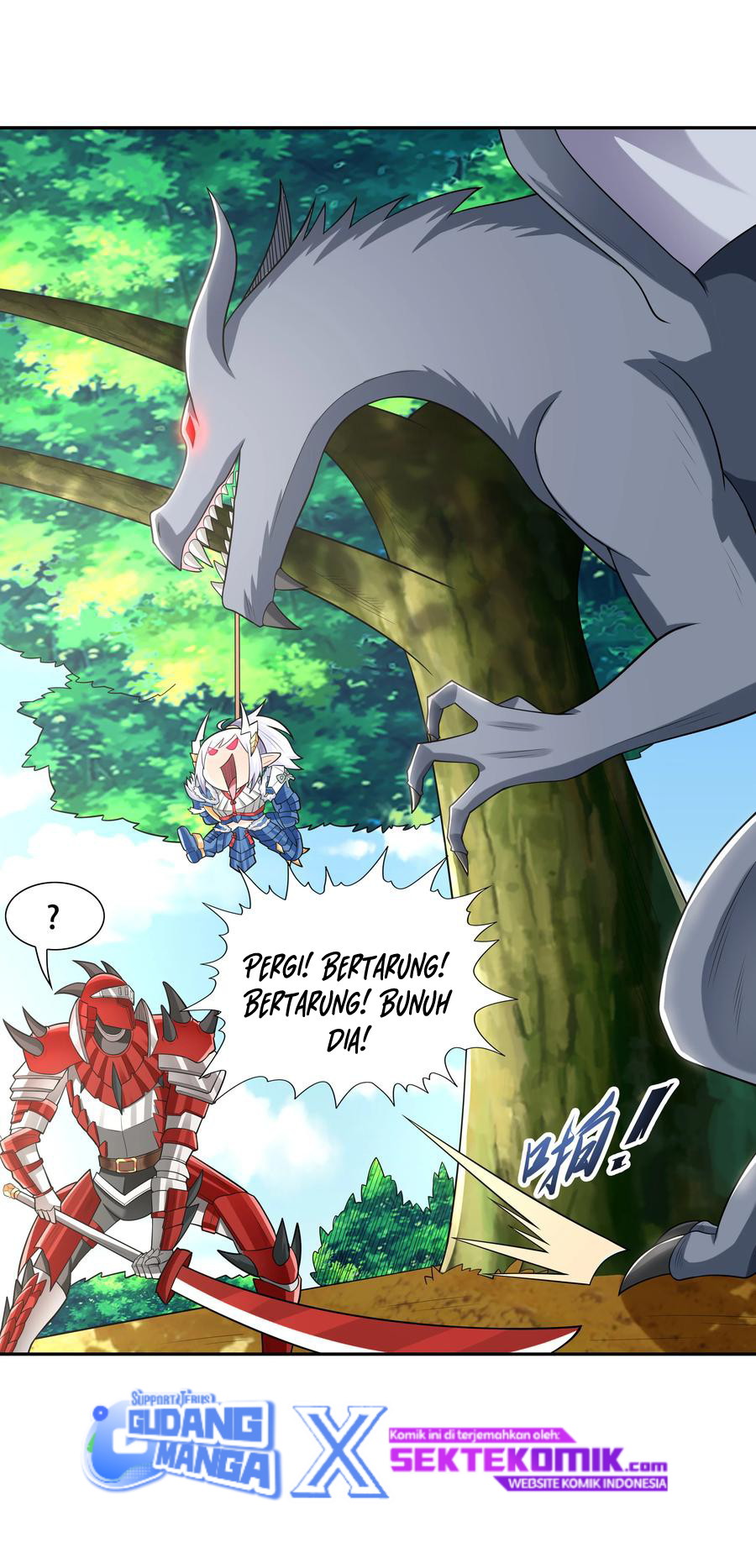 My Harem Is Entirely Female Demon Villains Chapter 22 - halaman 16