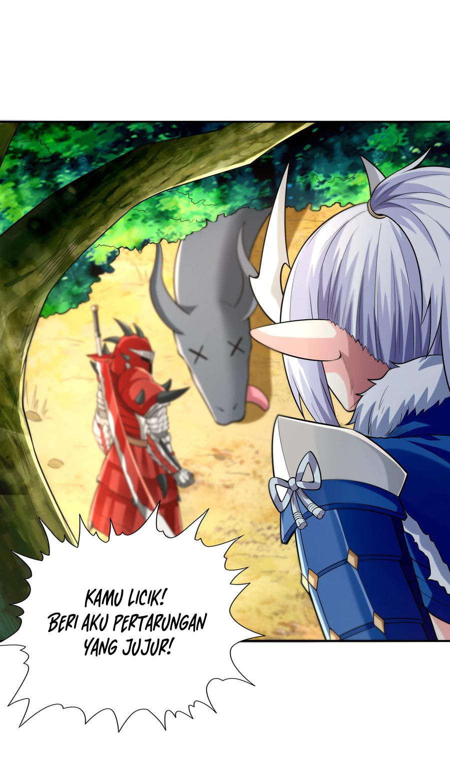My Harem Is Entirely Female Demon Villains Chapter 22 - halaman 22