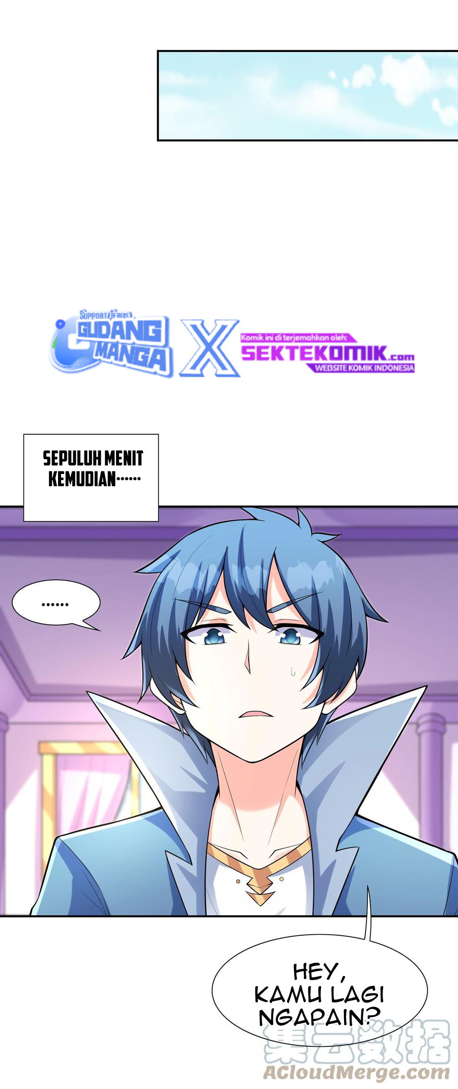 My Harem Is Entirely Female Demon Villains Chapter 22 - halaman 26
