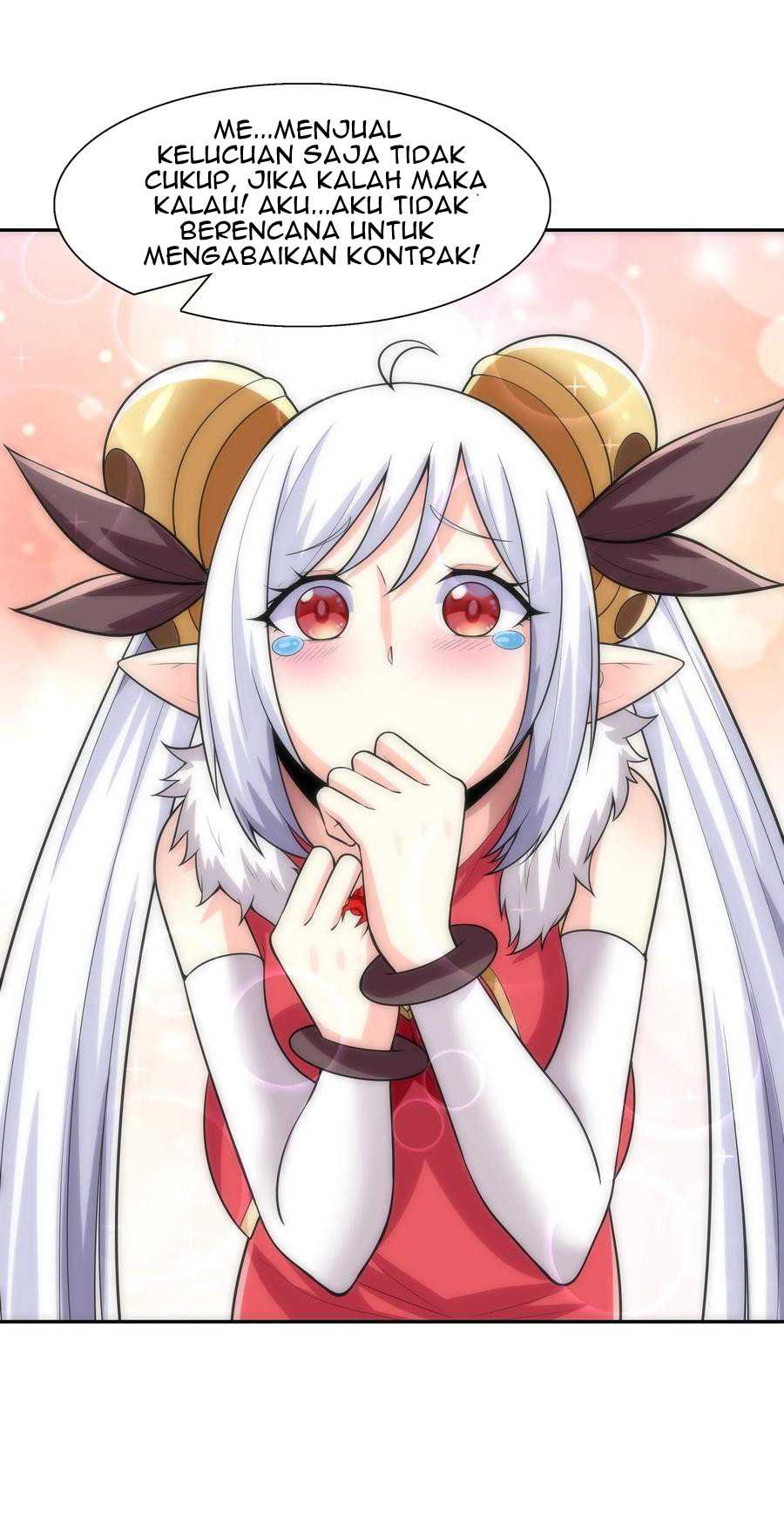 My Harem Is Entirely Female Demon Villains Chapter 22 - halaman 27