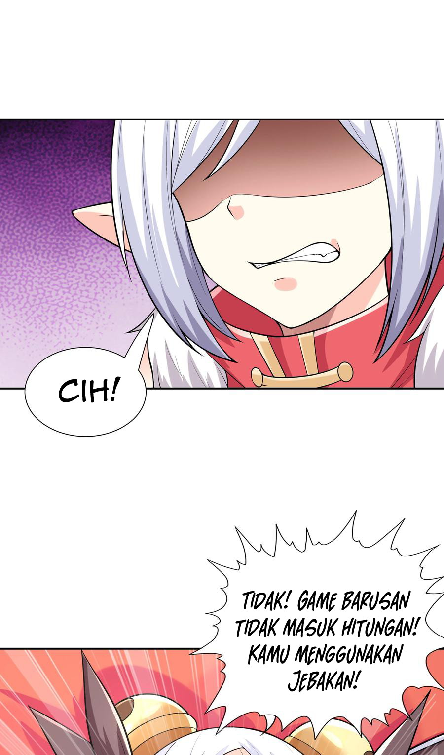 My Harem Is Entirely Female Demon Villains Chapter 22 - halaman 28