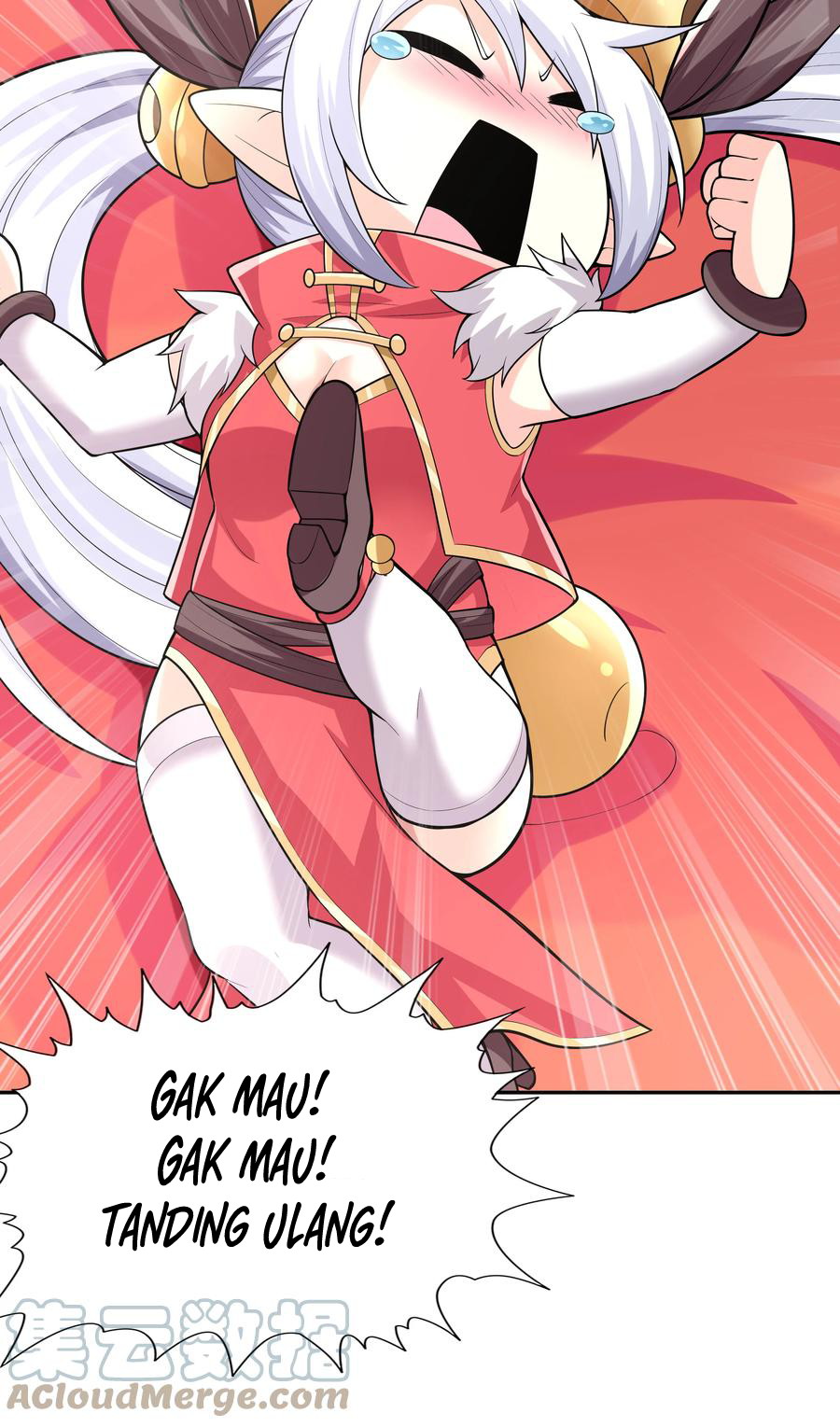 My Harem Is Entirely Female Demon Villains Chapter 22 - halaman 29