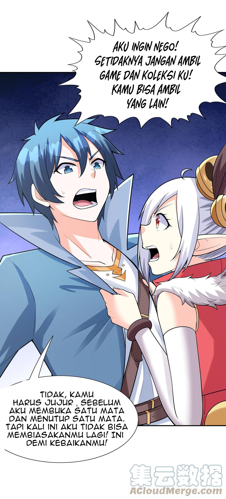 My Harem Is Entirely Female Demon Villains Chapter 22 - halaman 32
