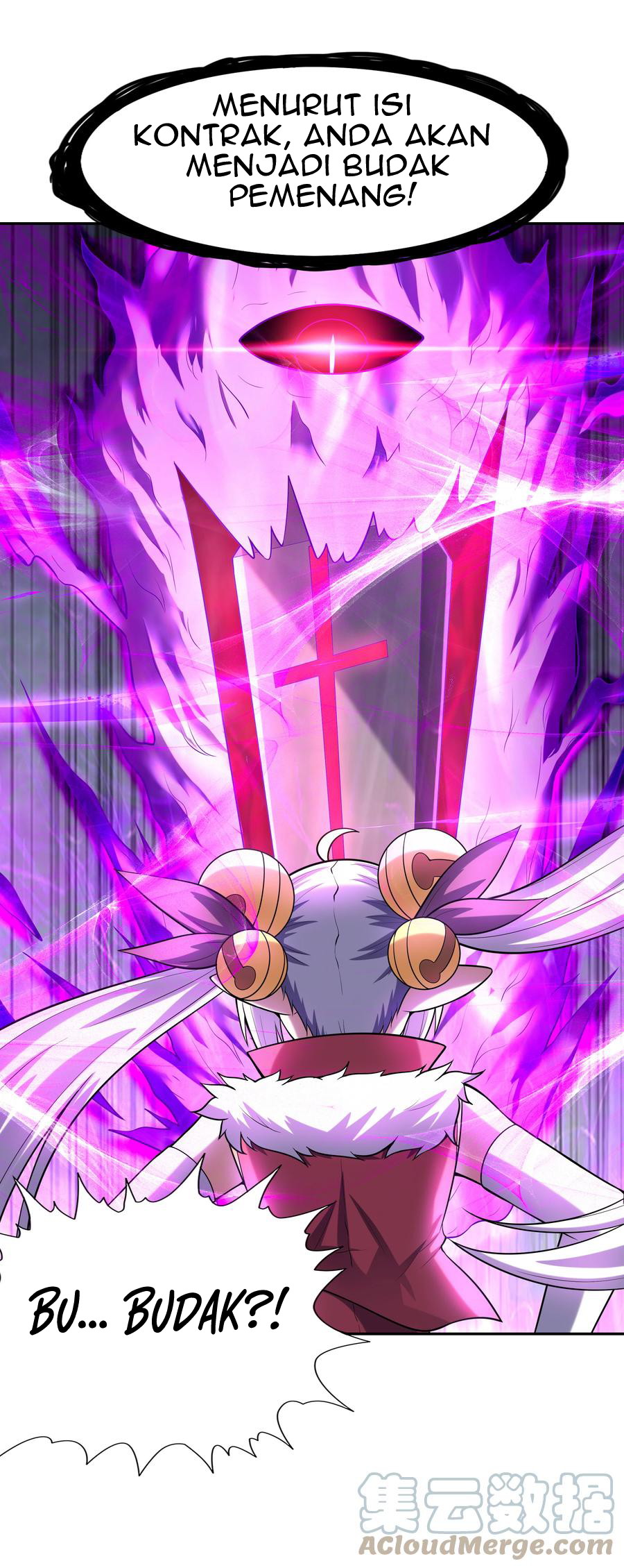 My Harem Is Entirely Female Demon Villains Chapter 22 - halaman 35