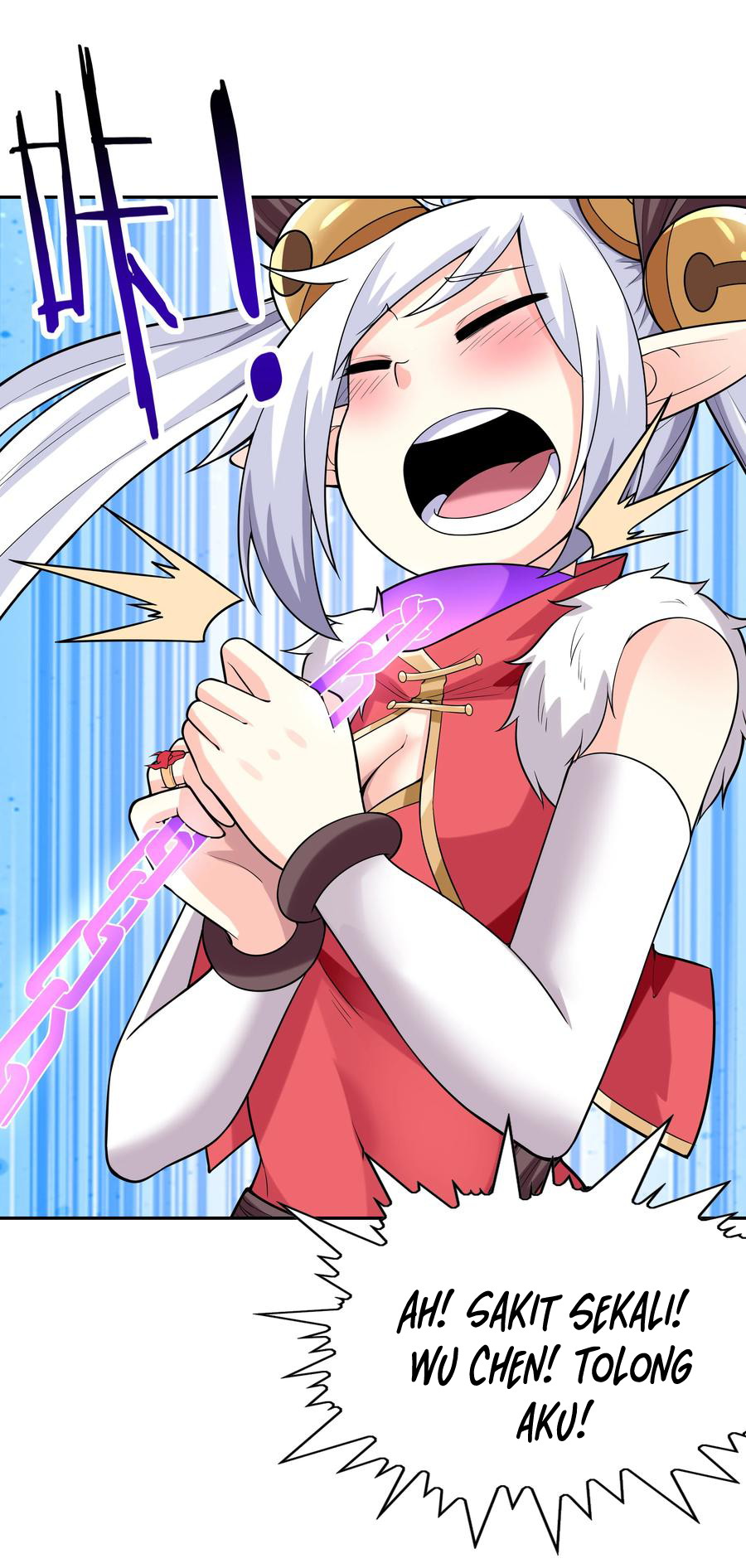 My Harem Is Entirely Female Demon Villains Chapter 22 - halaman 37