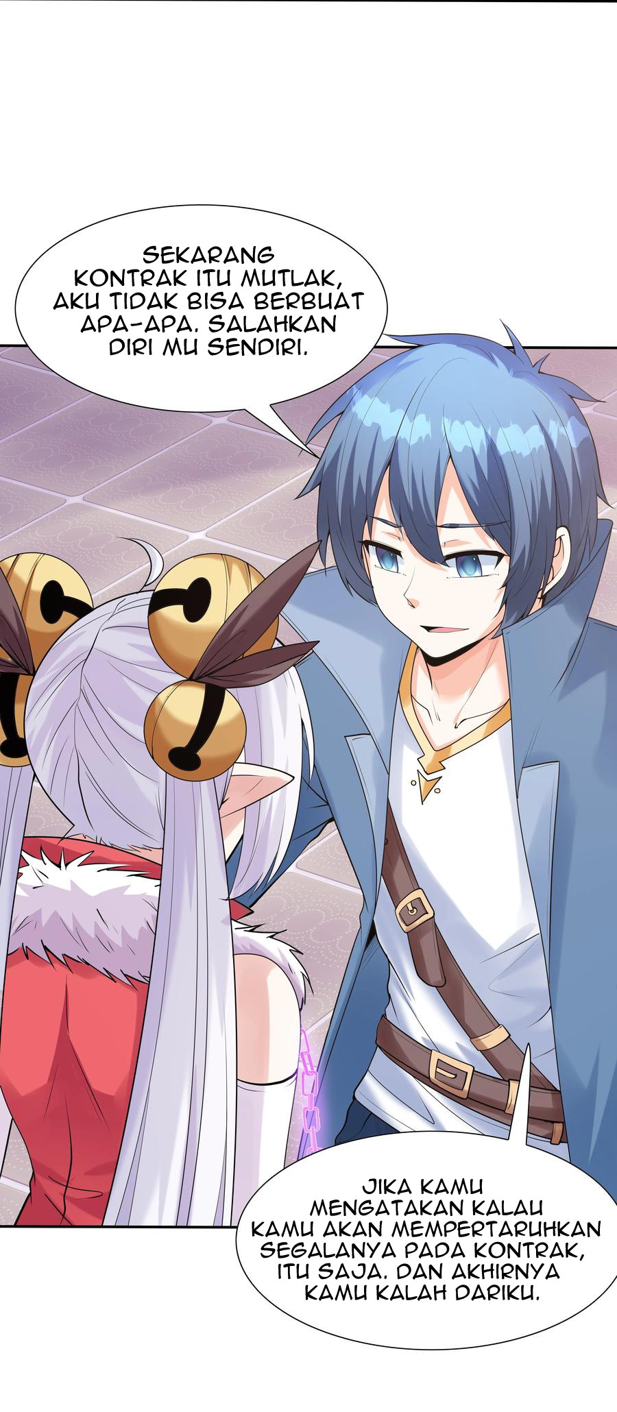 My Harem Is Entirely Female Demon Villains Chapter 22 - halaman 48