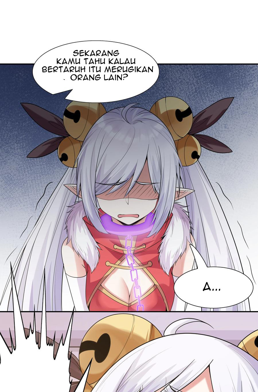My Harem Is Entirely Female Demon Villains Chapter 22 - halaman 49