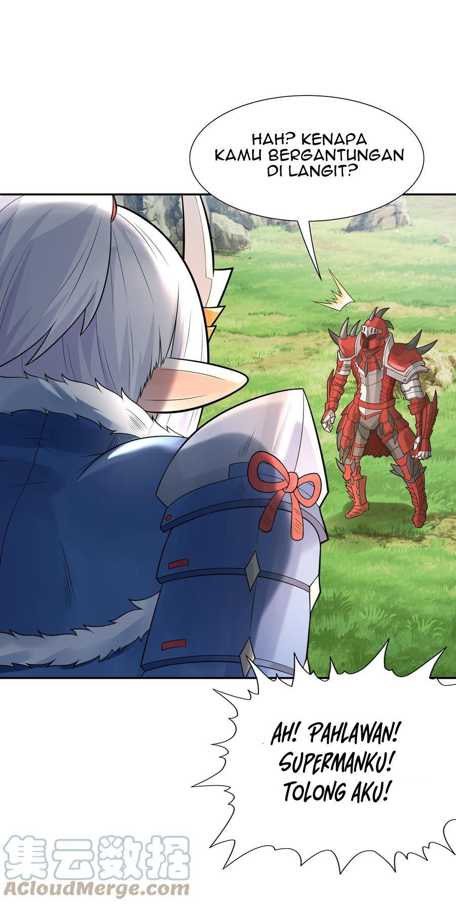 My Harem Is Entirely Female Demon Villains Chapter 22 - halaman 5