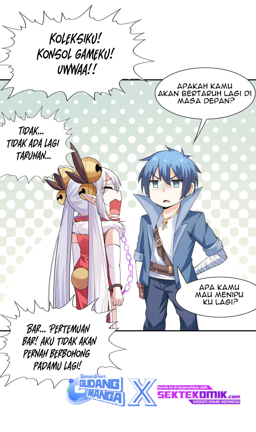 My Harem Is Entirely Female Demon Villains Chapter 22 - halaman 51