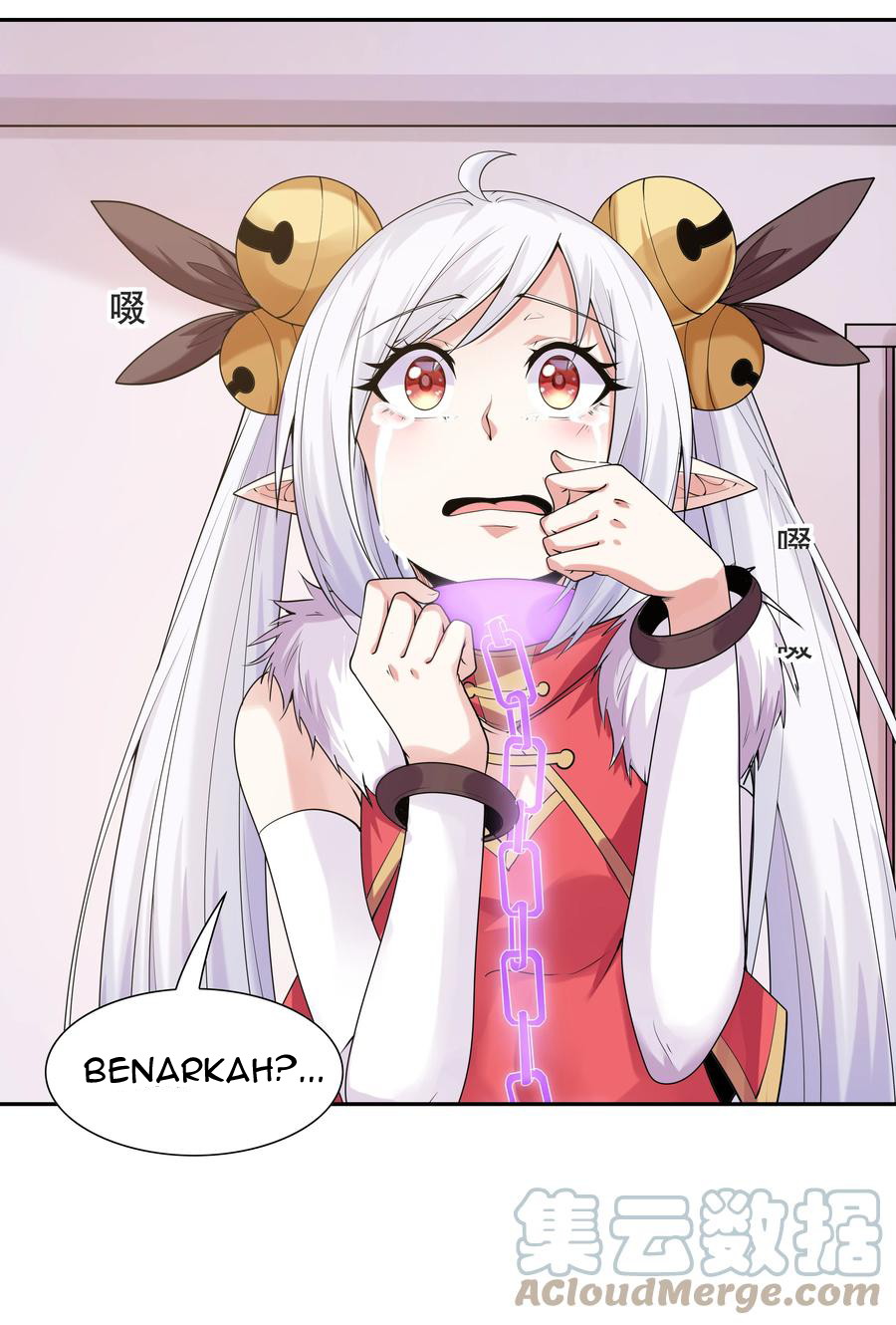 My Harem Is Entirely Female Demon Villains Chapter 22 - halaman 53