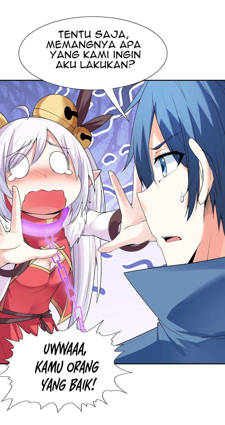 My Harem Is Entirely Female Demon Villains Chapter 22 - halaman 54