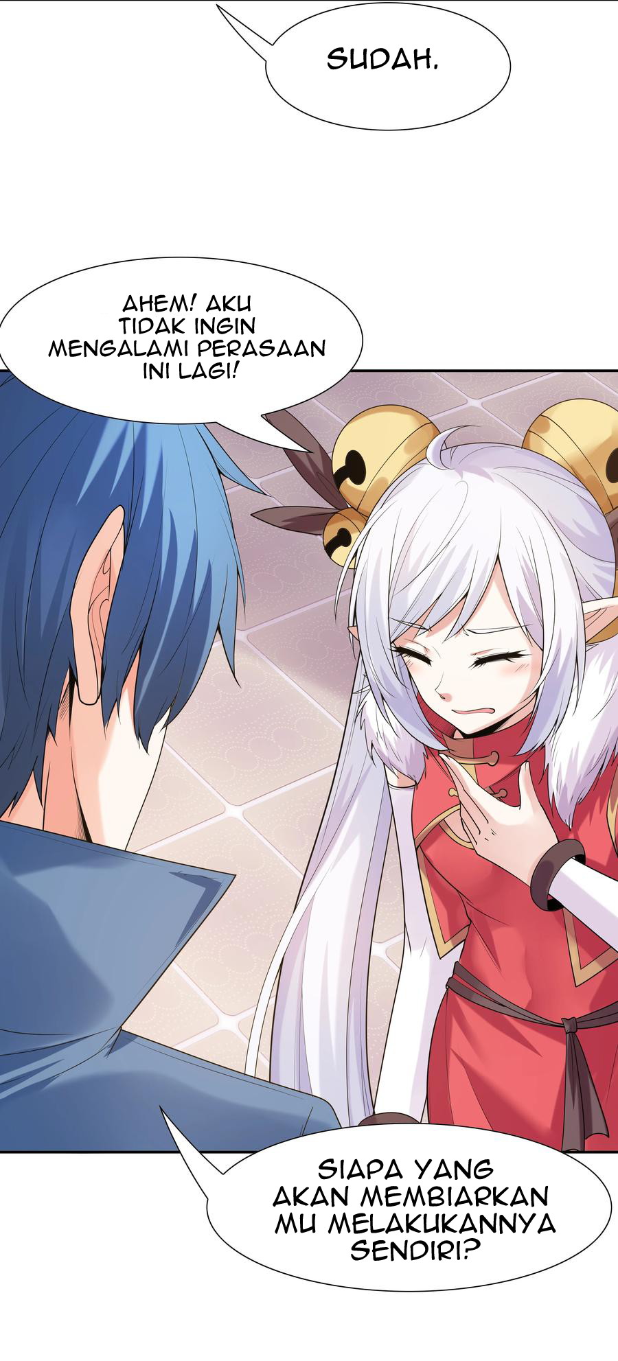 My Harem Is Entirely Female Demon Villains Chapter 22 - halaman 57