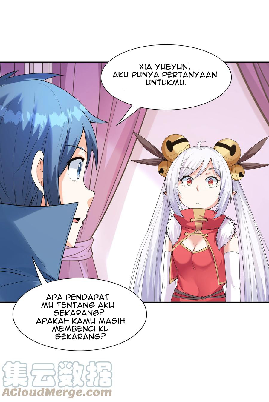 My Harem Is Entirely Female Demon Villains Chapter 22 - halaman 59