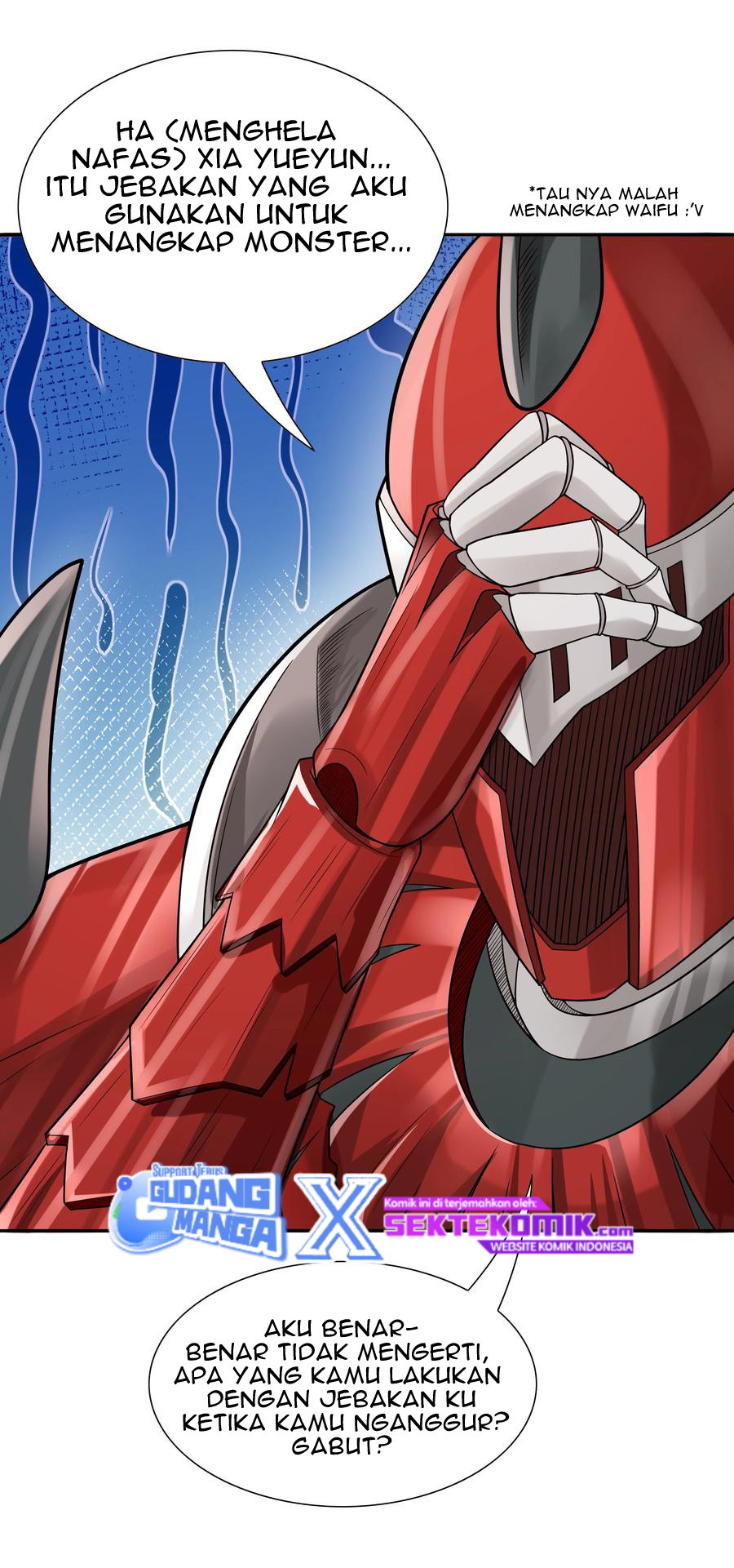 My Harem Is Entirely Female Demon Villains Chapter 22 - halaman 6