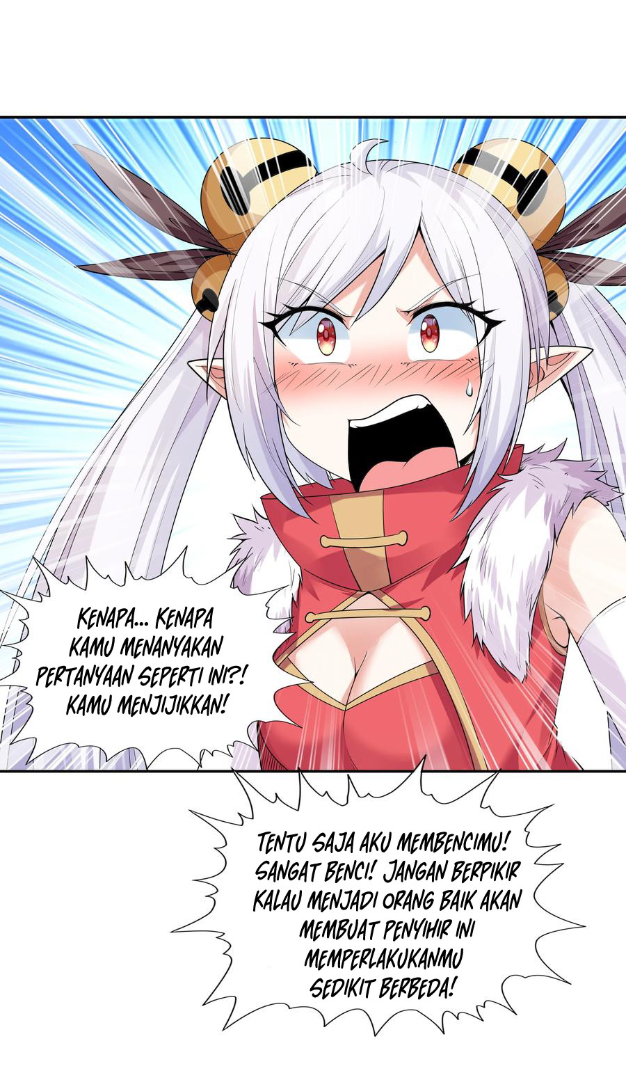 My Harem Is Entirely Female Demon Villains Chapter 22 - halaman 60