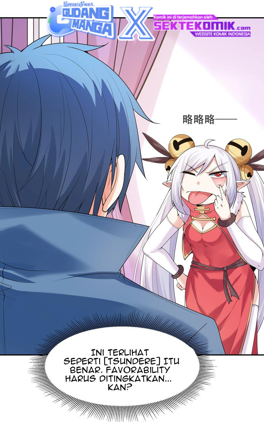 My Harem Is Entirely Female Demon Villains Chapter 22 - halaman 61