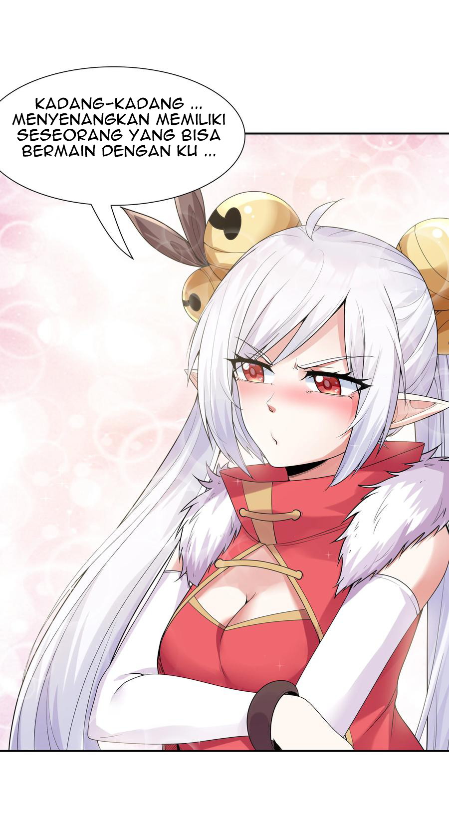 My Harem Is Entirely Female Demon Villains Chapter 22 - halaman 63