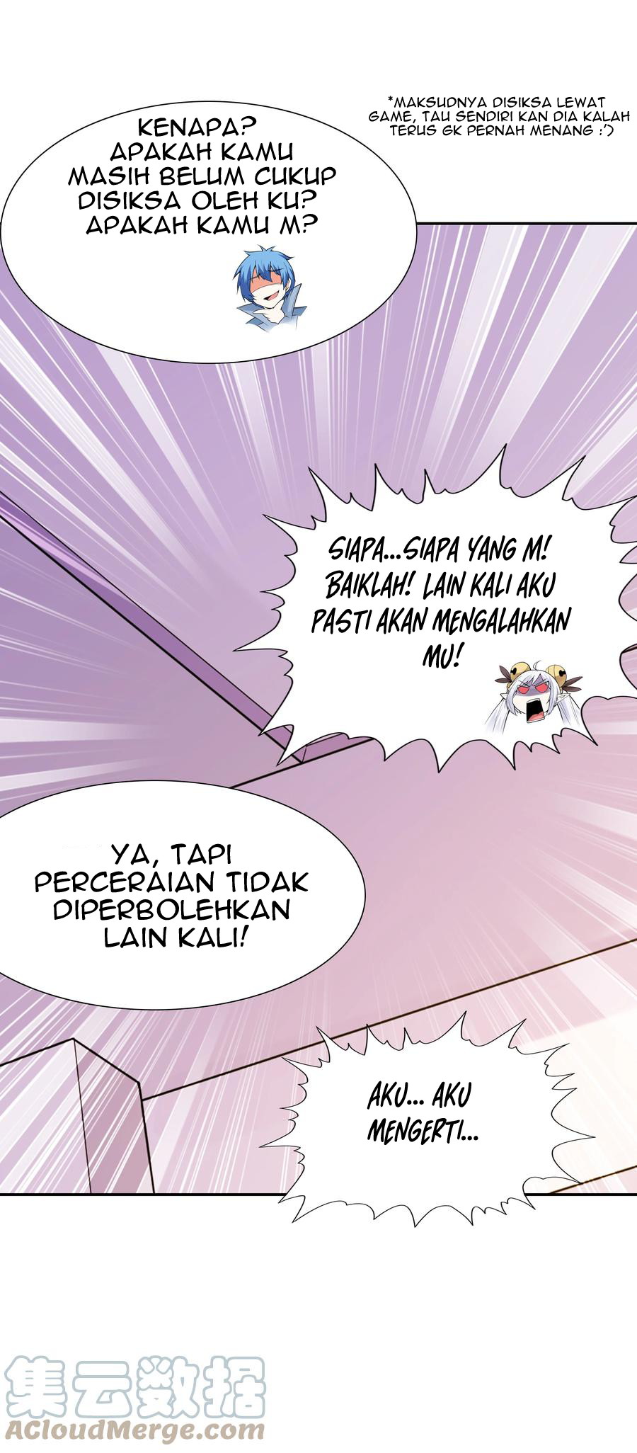 My Harem Is Entirely Female Demon Villains Chapter 22 - halaman 65