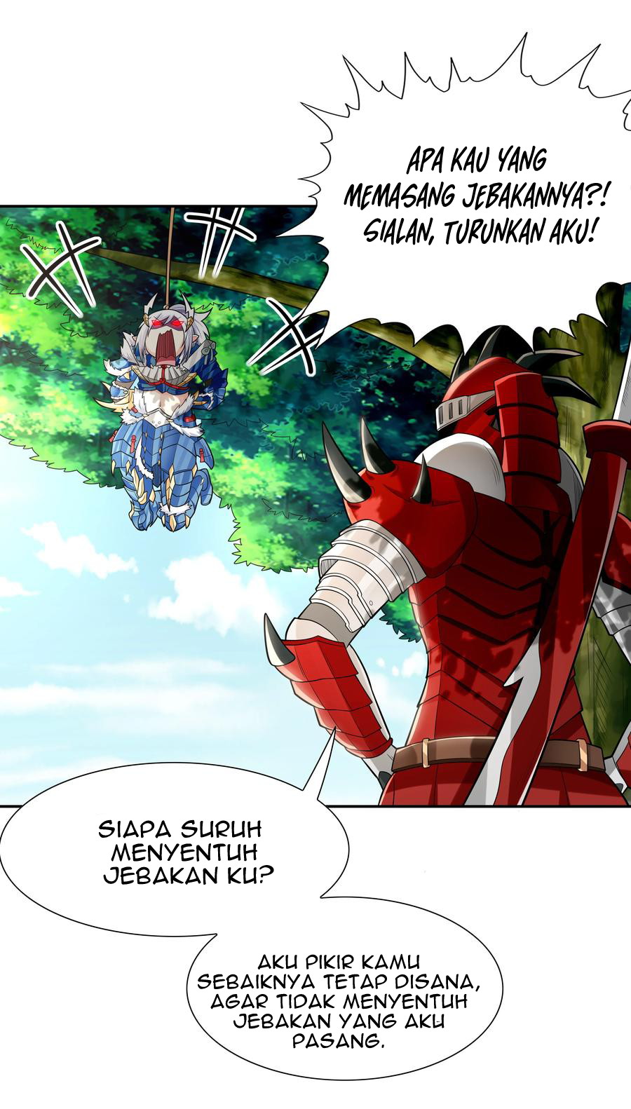 My Harem Is Entirely Female Demon Villains Chapter 22 - halaman 7